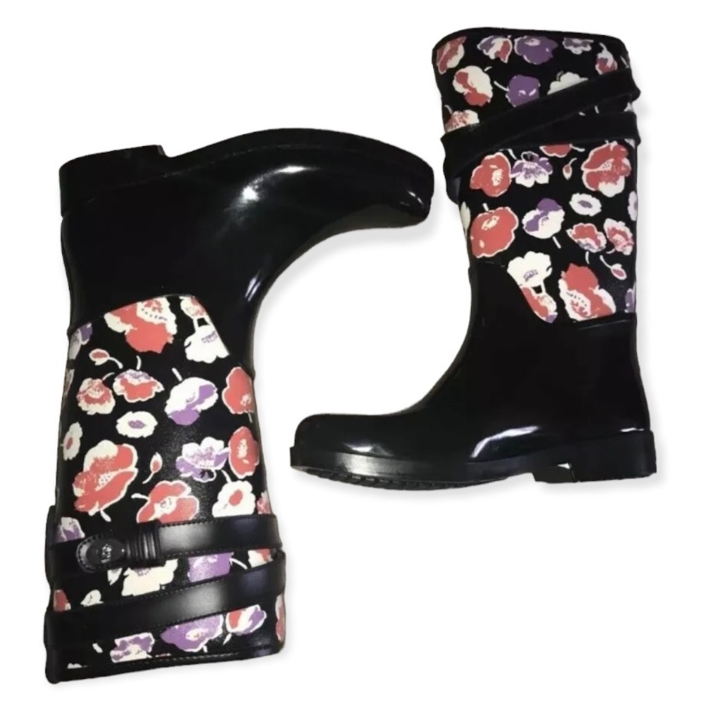 Coach Trisha Rain Boots - Picture 5 of 7
